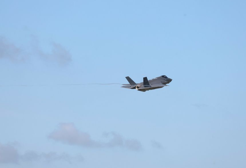 F-35 na polskim niebie