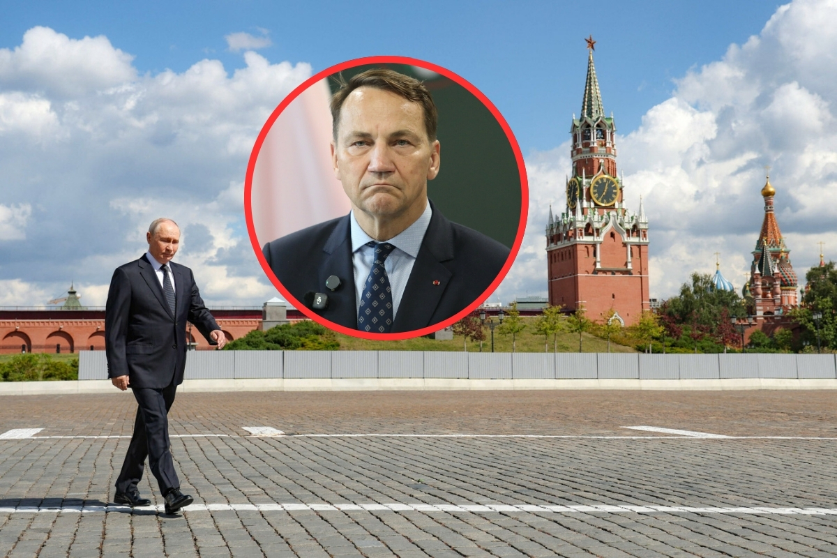 Rosja tłumaczy ataki na Ukrainę. Sikorski z apelem do Polaków: „Ostatecznym dowodem”