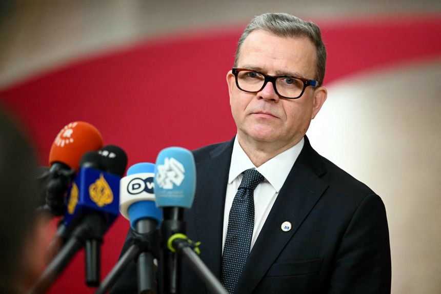 Premier Finlandii Petteri Orpo
