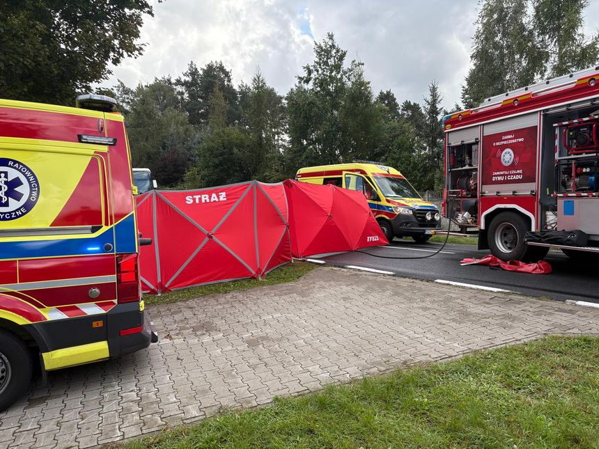 Wypadek w Białej Wsi