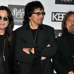 Black Sabbath - Ozzy Osbourne, Tony Iommi, Geezer Butler