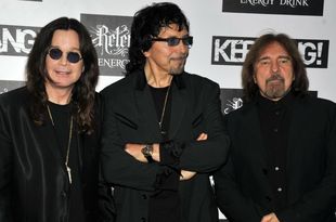 Black Sabbath - Ozzy Osbourne, Tony Iommi, Geezer Butler