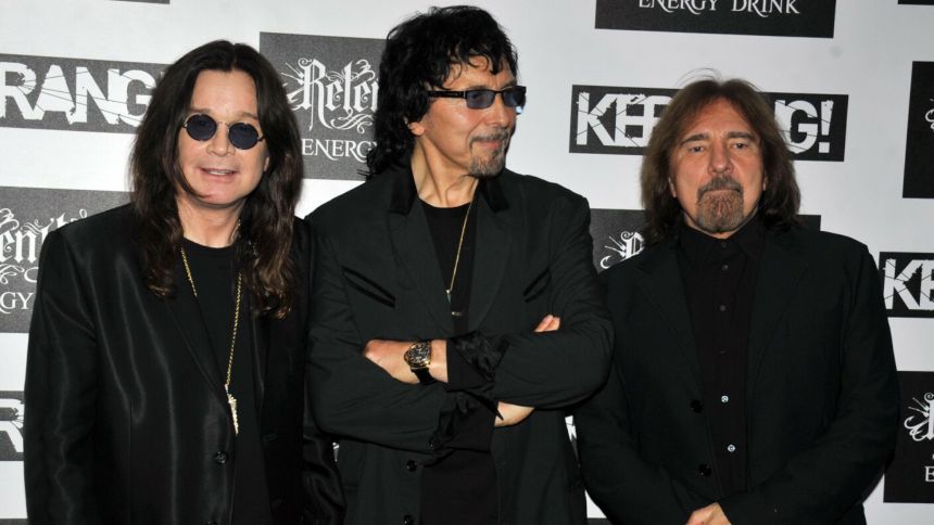 Black Sabbath - Ozzy Osbourne, Tony Iommi, Geezer Butler