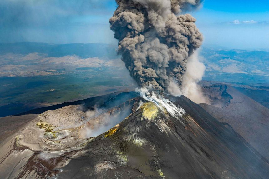 wulkan Etna