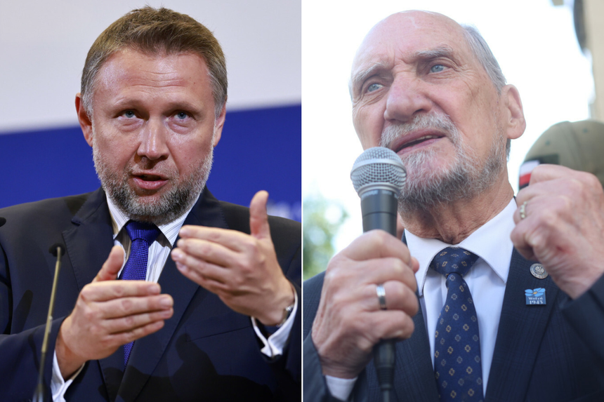 Macierewicz, Kierwiński