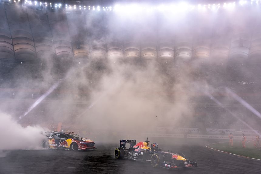 Formuła 1 zawitała do Warszawy