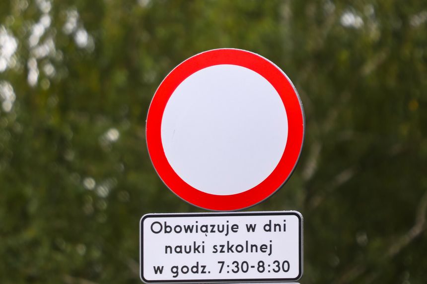 Znak drogowy 