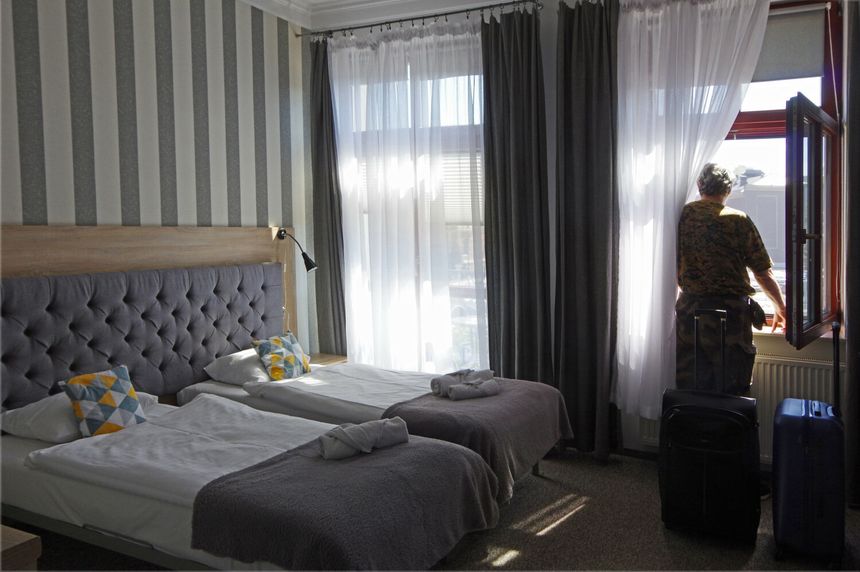 Pokój hotelowy (zdjęcie ilustracyjne)