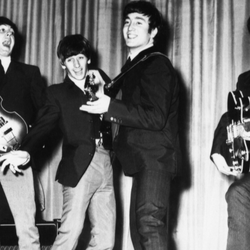 The Beatles - Paul McCartney, Ringo Starr, John Lennon, George Harrison