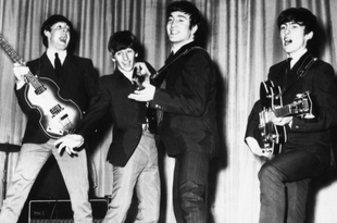 The Beatles - Paul McCartney, Ringo Starr, John Lennon, George Harrison