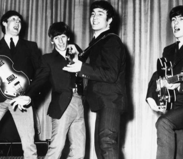 The Beatles - Paul McCartney, Ringo Starr, John Lennon, George Harrison