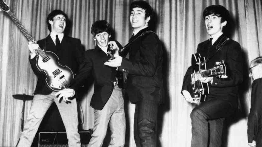 The Beatles - Paul McCartney, Ringo Starr, John Lennon, George Harrison