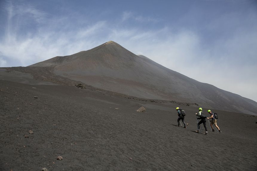 Wycieczka na wulkan Etna