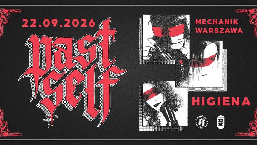 Past Self zagra 22.09 w Warszawie