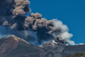 Wulkan Etna. Loty na Sycylię wstrzymane