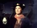 Julie Andrews w roli Mary Poppins