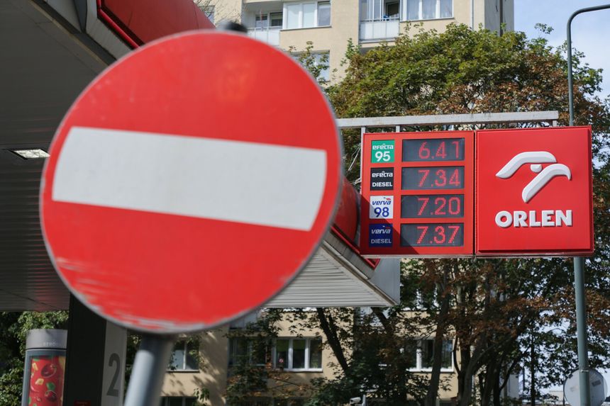 Stacja benzynowa Orlen 