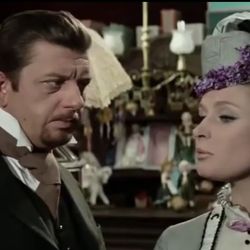 Mariusz Dmochowski, Beata Tyszkiewicz - Lalka - kadr z filmu PRL