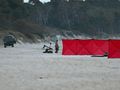 Dron znaleziony na plaży
