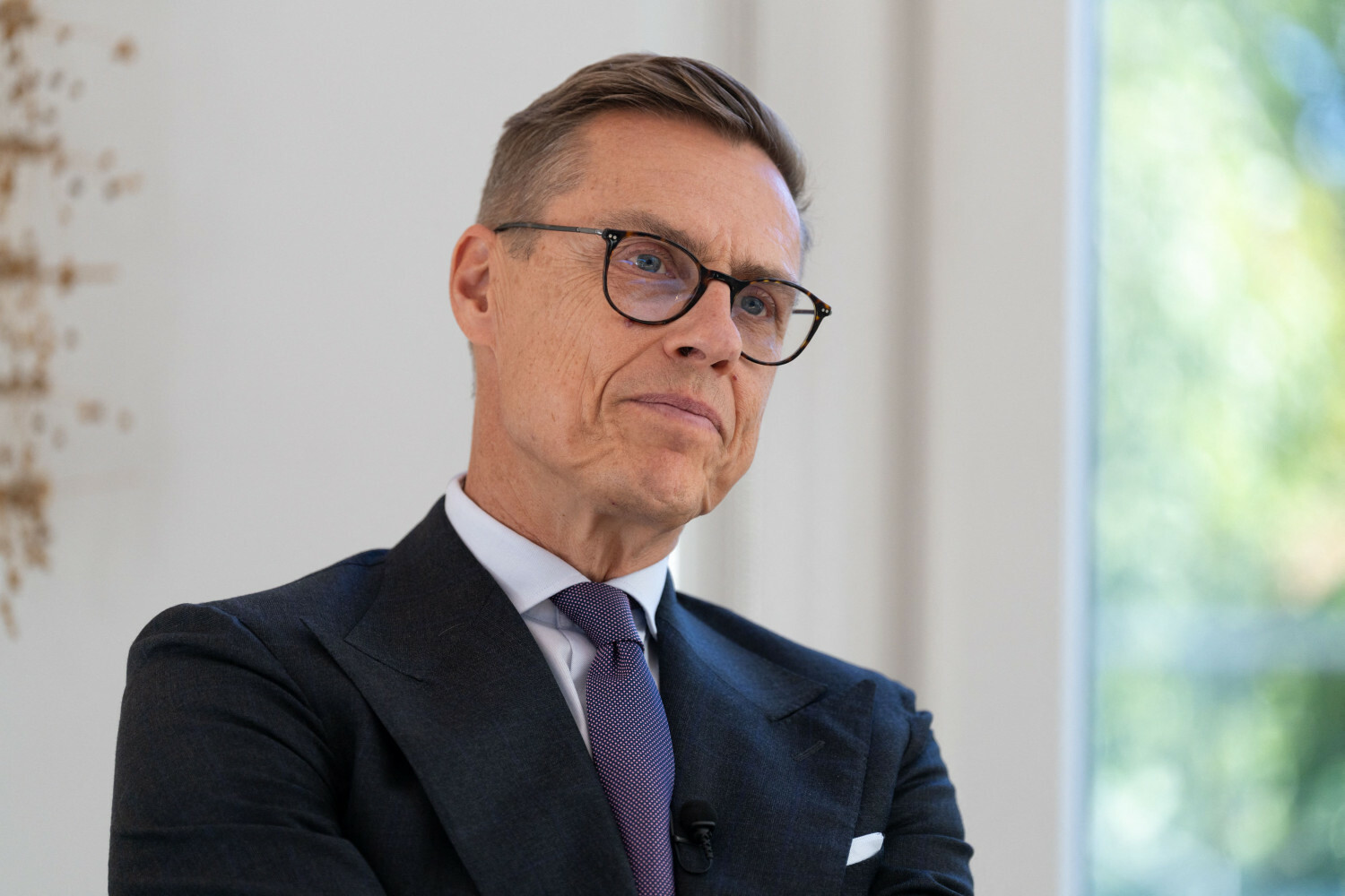 Prezydent Finlandii o roli Trumpa w NATO. „Formułuje swoje własne opinie"
