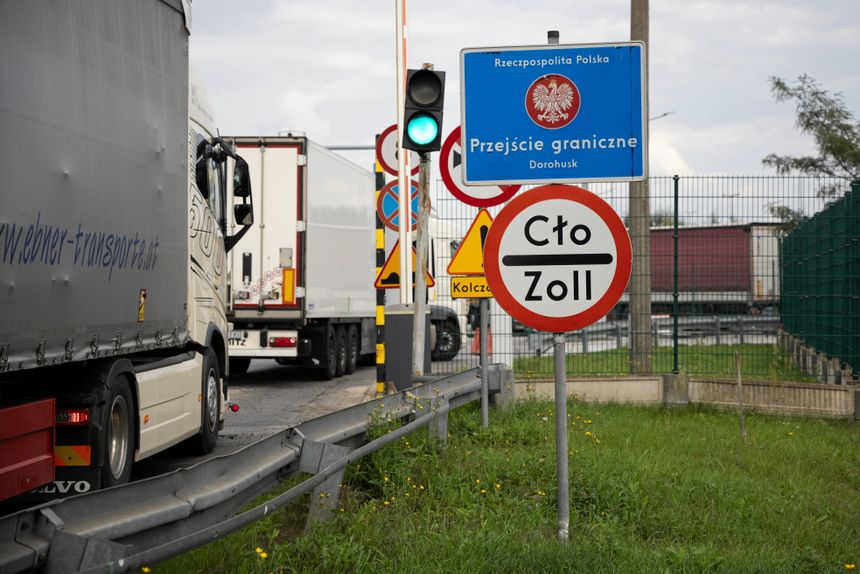 Przejście graniczne w Dorohusku