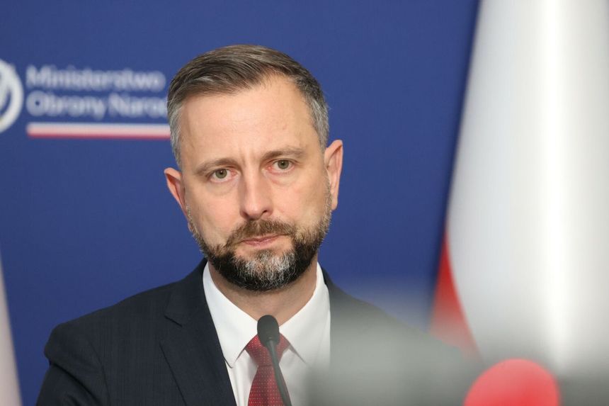 Szef MON Władysław Kosiniak-Kamysz