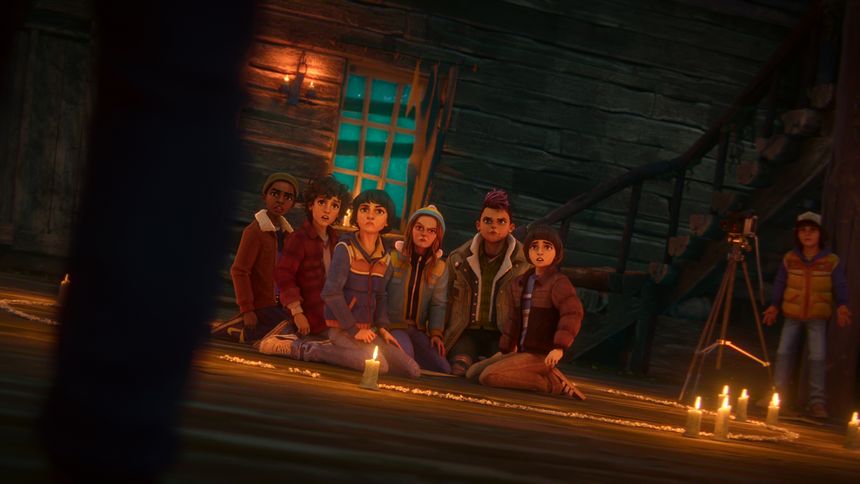 Stranger Things Opowieści z \'85 Sezon 2 - kadr z serialu Netflix 