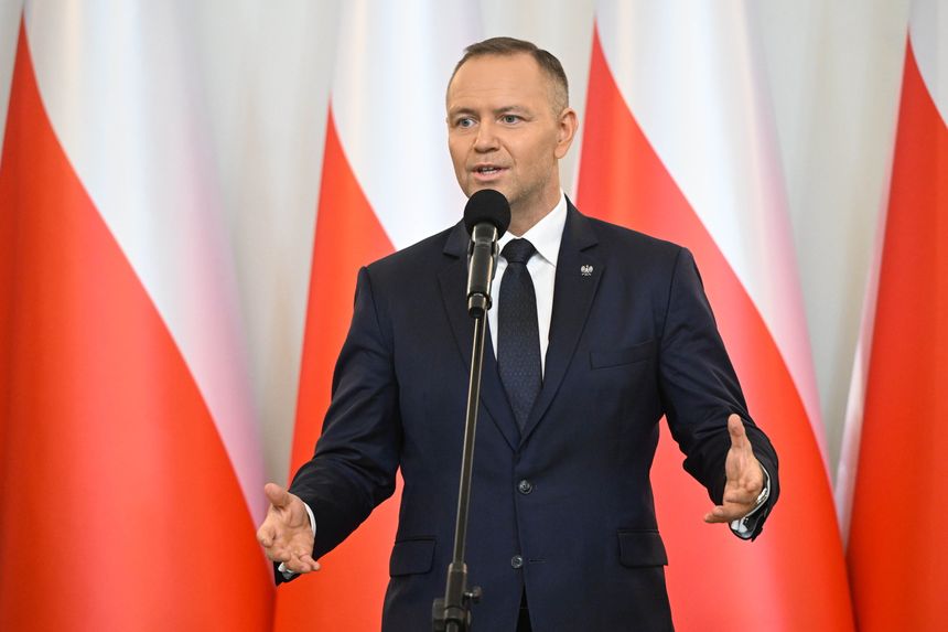 Prezydent Karol Nawrocki