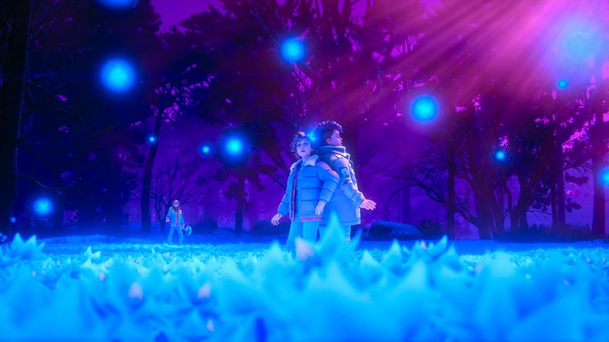 Stranger Things Opowieści z \'85 Sezon 2 - kadr z serialu Netflix 