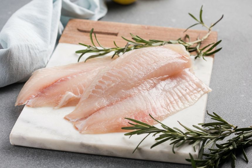 Tilapia filet