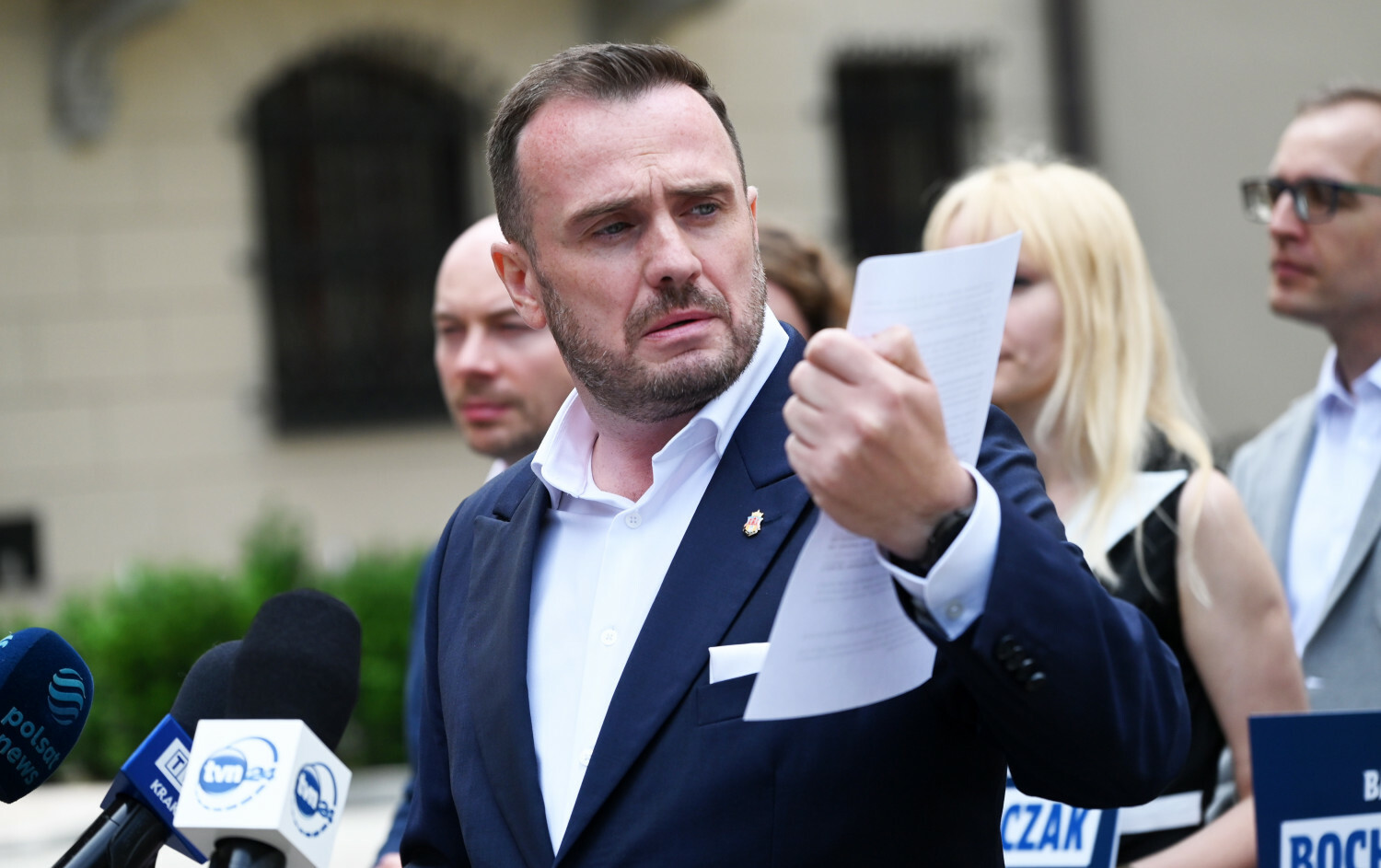 W Krakowie doszło do fałszerstwa podpisów? Kandydacie na prezydenta miasta pod lupą