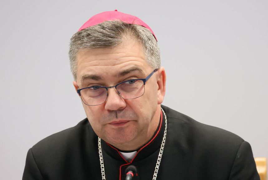 Bp Wojciech Osial, przewodniczący Komisji Wychowania Katolickiego Konferencji Episkopatu Polski