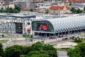 Galeria Avenida i Dworzec Poznań Główny