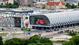 Galeria Avenida i Dworzec Poznań Główny
