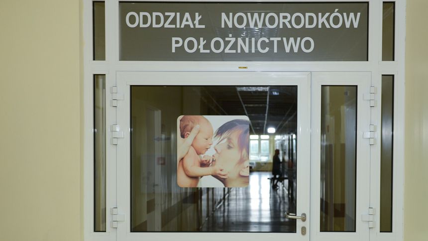 Oddział noworodków (zdjęcie ilustracyjne)