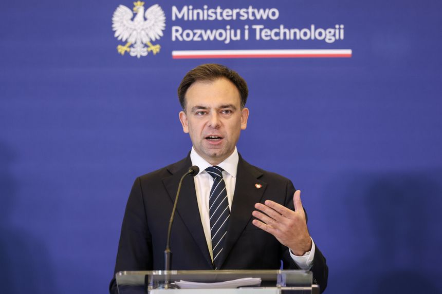 Andrzej Domański, szef MF