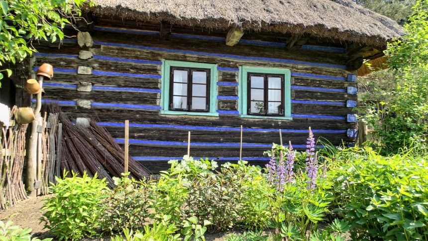  Skansen w Wygiełzowie