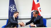 Mark Rutte i Andy Burnham