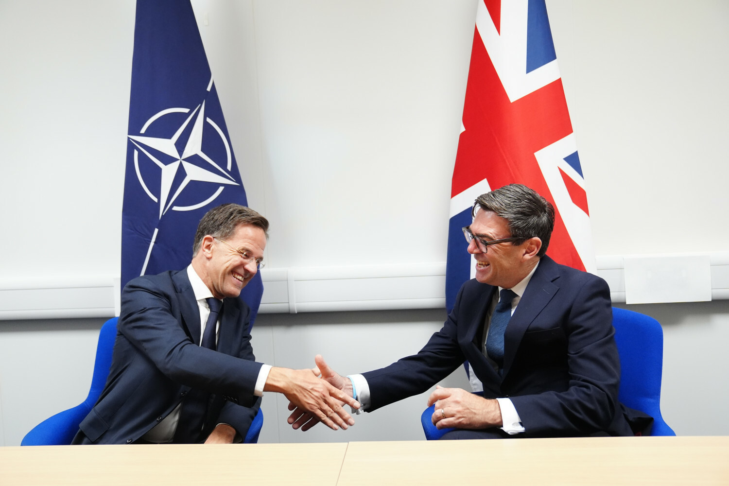 Szef NATO: Sojusz nie da się zastraszyć