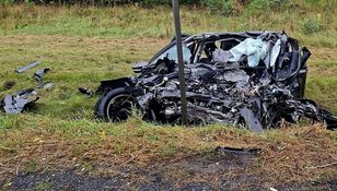 Wypadek pod Białą Podlaską