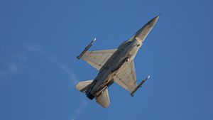 Polski myśliwiec F-16