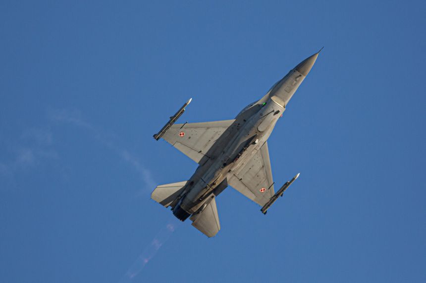 Polski myśliwiec F-16