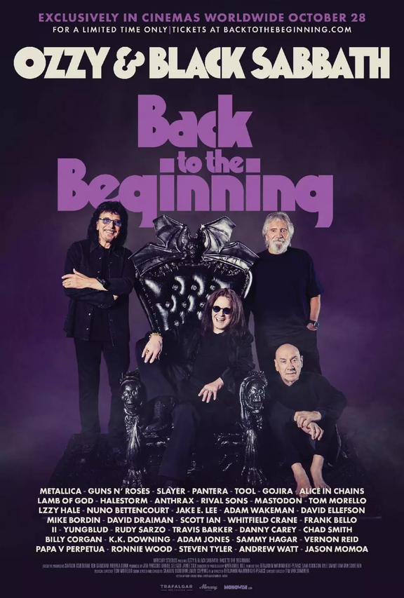 Back to the Beginning - plakat filmu