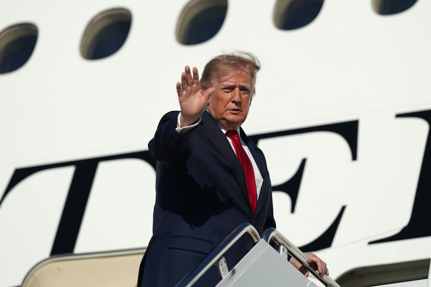 Trump: Stopy procentowe w USA powinny wynosić 1 proc. lub mniej