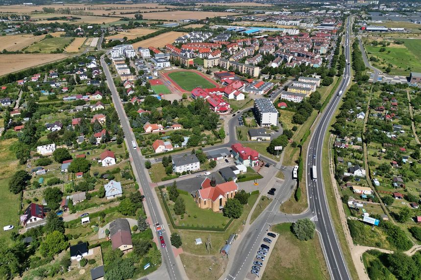 Przecław w gminie Kołbaskowo