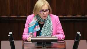 Joanna Wicha z Lewicy oburzona zdjętym głosowanie ws. alkoholu 