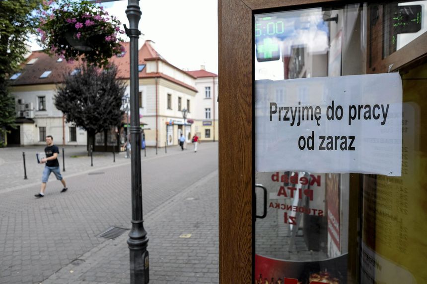Ogłoszenie o pracę (zdj. ilustracyjne)