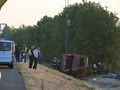 Wypadek autokaru z pielgrzymami