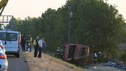 Wypadek autokaru z pielgrzymami