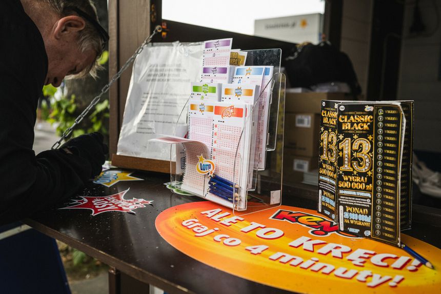 kolektura Lotto